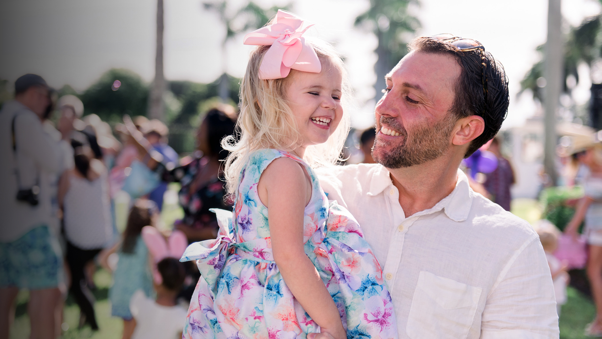 Easter Dad n Daughter RGB72 26-667