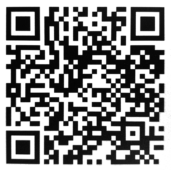 Digital Guide QR Code Gray 300 2x2