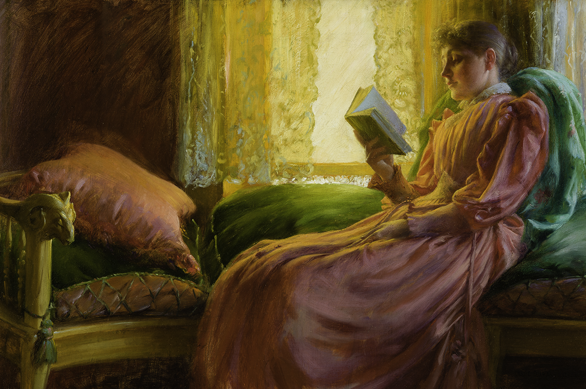 Young Woman Reading RGB 96 1200pxw