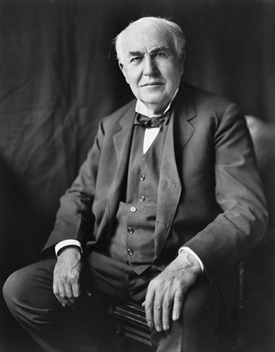 Thomas Edison Website 400w